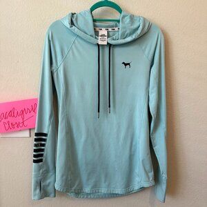 PINK Victoria's Secret Mint Green Hoodie